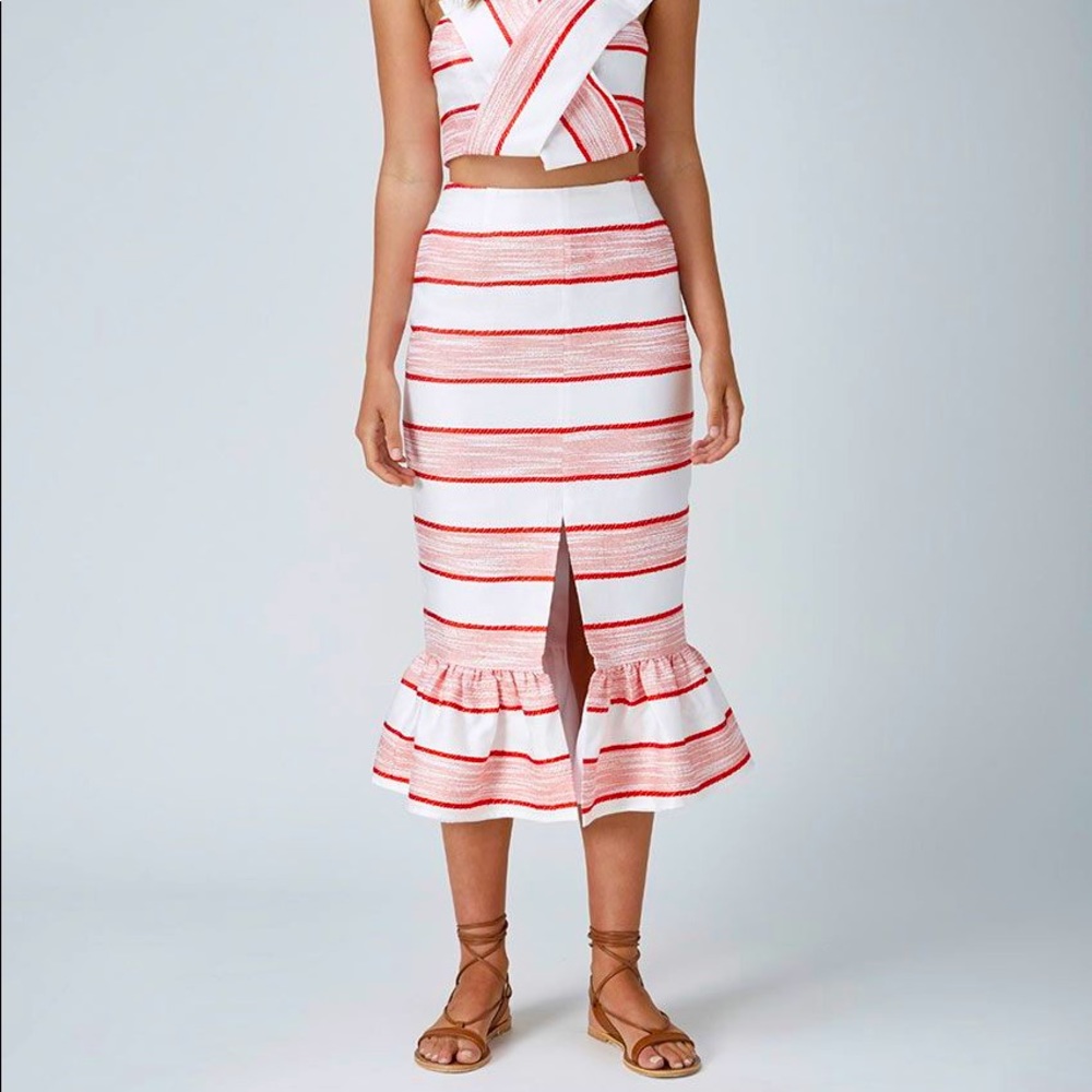 Finders Keepers Begin Again Skirt